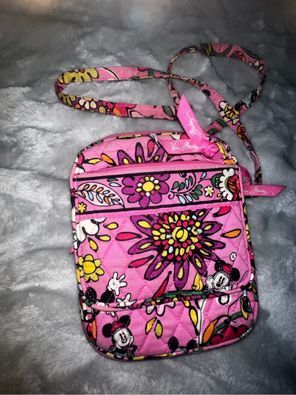 Disney Parks x Vera Bradley Just Mousing Around Mini Hipster Crossbody Bag